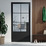 Vidinės palėpės stiklinės durys FACTOR TRANSPARENT