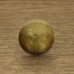 Dekoratyvinė apvali smeigė SIMPLE 40 mm Antikvarinis auksas