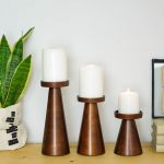 Aliumininis stovintis žvakidės laikiklis ERIN 1