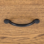 Baldų rankena CABLE 120 mm juoda