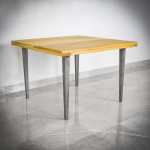 Metalinė stalo koja RETRO 71 cm, lakuotas plienas