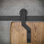 Stumdomų durų sistema BLACK juoda