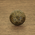 Dekoratyvinė smeigė HAMMERED 30 mm Antikvarinis auksas