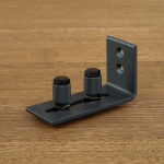 Stumdomųjų durų apačios kreipiančioji A-012 STAL