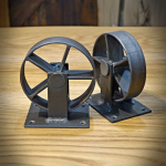 Baldų ratukas KACPER 115 mm juoda