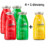 Smoothie glotnučių MIX rinkinys | 4+1