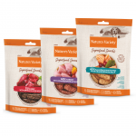 Skanėstų rinkinys Superfood Snacks | Jautiena, kalakutiena, la&scaron;i&scaron;a