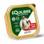 Pa&scaron;tetas su jautiena ir žirneliais (300g) | Equilibre Boeuf