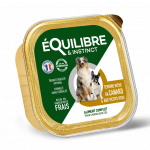 Pa&scaron;tetas su antiena ir žirneliais (300g) | Equilibre Canard