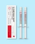Differ & Deeper Raminamoji stiprinanti ampulė (booster) veidui S-Cure Daily Shot - 2.5 ml * 2 vnt