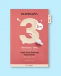 Numbuzin Mink&scaron;tinanti veido kaukė porų valymui No.3 Tingle-Pore Softening Sheet Mask - 27 g * 5 vnt