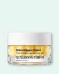Sungboon Editor Deep Collagen Retinol Power Boosting Capsule Cream veido kremas su kolagenu ir retinoliu - 30 ml