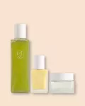 KAINE Veido priežiūros rinkinys Blooming Her Pure - 150 ml, 30 ml, 50 ml