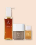 KAINE Veido priežiūros rinkinys Blooming Her Eternal - 155 ml, 30 ml, 50 ml