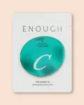 Enough Maitinanti lak&scaron;tinė veido kaukė su kolagenu Collagen 3X Moisture Nourishing Sheet Mask - 25 g / 1 vnt