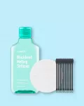 Jumiso Rinkinys ink&scaron;tirų matomumui mažinti Blackhead Melting Softner + Cotton Pad Set - 150 ml, 40 vnt, 10 vnt