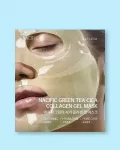 Nacific Kolageno kaukė veidui su žaliosios arbatos ekstraktu Green Tea Cica Collagen Gel Mask - 35 g / 1 vnt