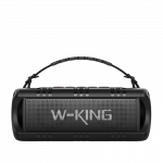 W-King D8 ne&scaron;iojama Bluetooth kolonėlė 50W 3.7V 10400mAh / 7.2V 5200mAh Visa juoda Pažeistas įpakavimas (5&euro; pigiau)