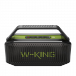 W-King D9-1 ne&scaron;iojama Bluetooth kolonėlė 60W - 3.7V 10400mAh / 7.2V 5200mAh Žalia Pažeistas įpakavimas (5&euro; pigiau)