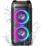 W-King T11 ne&scaron;iojama bevielė Bluetooth kolonėlė 100W - 15600mAH(10.8V 5200mAh)