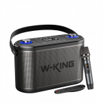 W-King H10 ne&scaron;iojama bevielė Bluetooth kolonėlė su mikrofonu 120W - 3.7V 22500mAh / 10.8V 7500mAh Pažeistas įpakavimas (5&euro; pigiau)