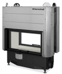 Plieninis židinio ugniakuras Romotop HEAT T HT3LF01 88.50.04 IGN su dvejomis pakeliamomis durimis