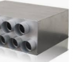 Garsą slopinanti kolektorinė dėžė 5x75x125