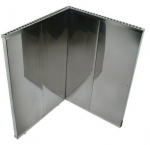 Krosnelės apsauga i&scaron; dviejų dalių NP 536x526x782 (BL) (981 2 0075 0000 000)