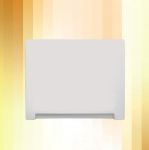 &Scaron;oninė panelė 70 cm voniai Kubic Neo, balta