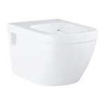 Pakabinamas WC puodas EURO CERAMIC Basic, Rmless 3/5ltr., baltas