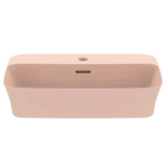 Praustuvas montuojamas ant stalvir&scaron;io Ideal Standard Ipalyss 55x38 cm, su perlaja, su dugno vožtuvu, Nude