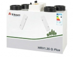 Rekuperatorius TITON HRV1.35 Q Plus BC Eco de&scaron;ininis 217m3/h@100Pa