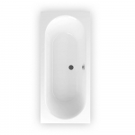 Vonia Malibu Neo 1600x750 mm, balta