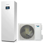 &Scaron;ilumos siurblys oras/vanduo Gree Versati III DUO 12,0/11,0kW