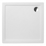 Akrilinis du&scaron;o padėklas Flat Kvadro 1000x1000