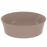 Praustuvas montuojamas ant stalvir&scaron;io Ideal Standard Ipalyss 40cm, be perlajos, su dugno vožtuvu, Kashmir
