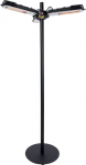Sunred infraraudonųjų spindulių &scaron;ildytuvas Parasol Black 2000 W