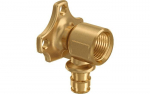 Uponor Q&E prietaisinė alkūnė PL 20-1/2"FT (3 tvirt. ta&scaron;kai)