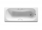 PRINCESS-N plieninė vonia 170 &times; 75 cm su chrom. rank., (7.5268.0.431.0) antislip