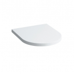 WC dangtis Kartell BY LAUFEN su Soft Close, lengvai nuimamas, baltas