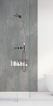 VIPANEL plok&scaron;tė 1000*2100*3mm, CONCRETE ANTHRACITE spalva