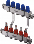 Uponor Vario C reguliuojamas kolektorius FM 4x3/4 Euro