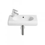 MERIDIAN Praustuvas 60 &times; 32 cm, su tvirtinimo elementais, su anga mai&scaron;ytuvui