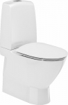 Inspira Art Rimfree&reg;  kombinuotas unitazas, vertikalus, klijuojamas, 2/4 ltr. Fresh WC funkcija