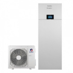 &Scaron;ilumos siurblys oras/vanduo Gree Versati III DUO 6,0/5,8kW