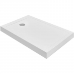 Akrilinis du&scaron;o padėklas Radaway Doros F 900x700x55, baltas