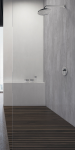 VIPANEL plok&scaron;tė 1000*2100*3mm, CONCRETE GREY spalva