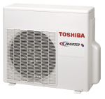 I&scaron;orinė multisplit dalis Toshiba (R32 freonas) 5,2 (1,7~6,2) / 5,6 (1,3~7,5) kW (maks. 2 vidinės dalys)