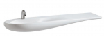ALESSI ONE baldinis praustuvas 160x50, su anga mai&scaron;ytuvui, baltas su LCC