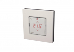 Icon&trade; su displėjumi, bevielis, vir&scaron;tinkinis  su infraraud. spindulių grindų temperatūros davikliu patalpos termostatas